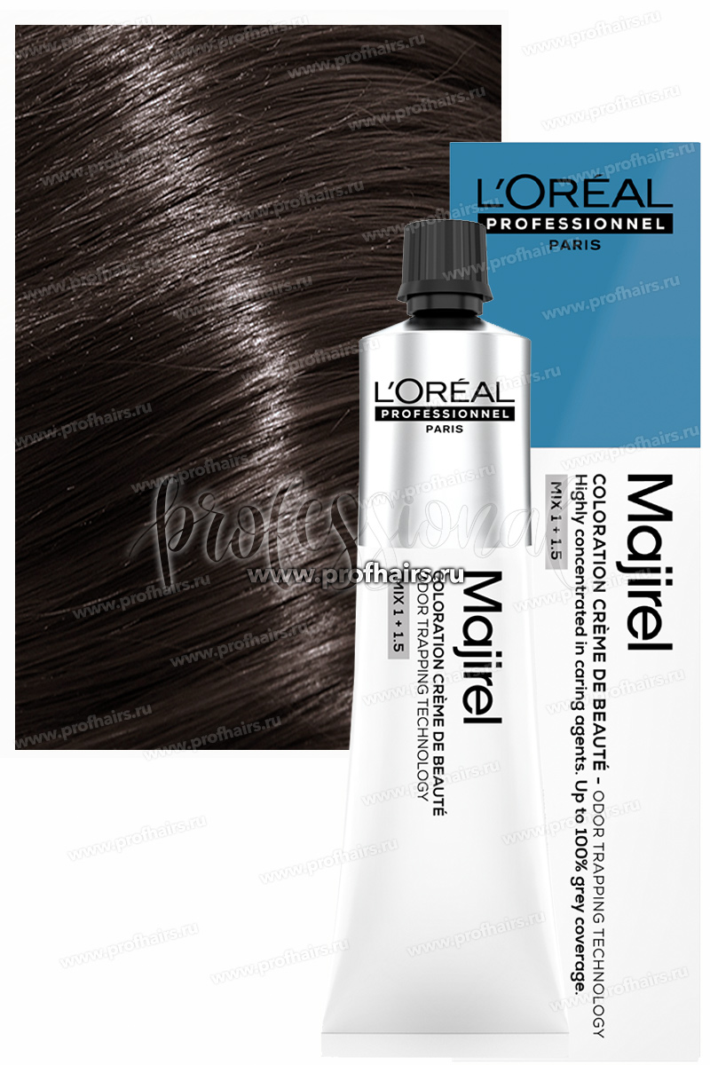 L'Oreal Majirel Краска для волос Мажирель 7.11 Блондин глубокий пепельный 60 мл.