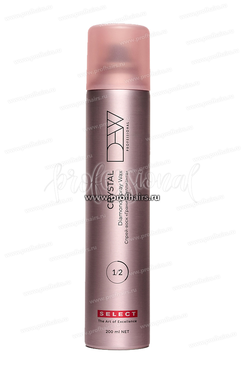 Dew Professional Select "Crystal" Cпрей-воск для волос "Грани бриллианта" 200 мл.