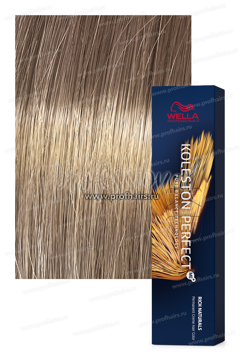 Wella Koleston Rich Natural 8/96 Светлый блонд сандрэ фиолетовый Панакота 60 мл.