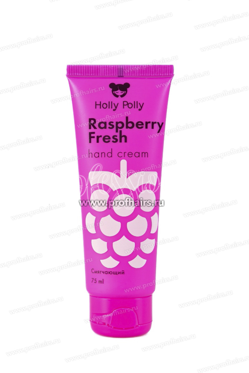 Holly Polly Raspberry Fresh Крем для рук Смягчающий 75 мл.