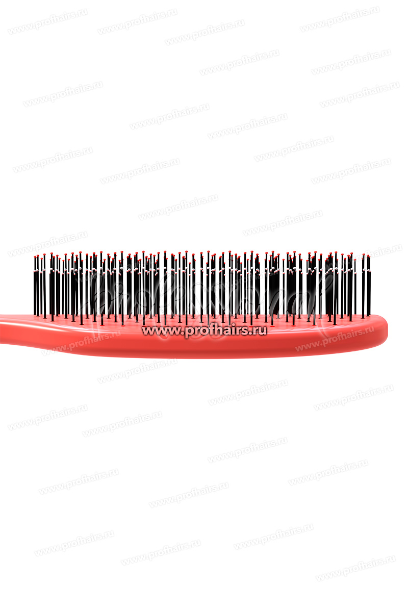 I LOVE MY HAIR Spider Classic 1502 Щетка для расчесывания волос Коралловая, глянцевая размер L