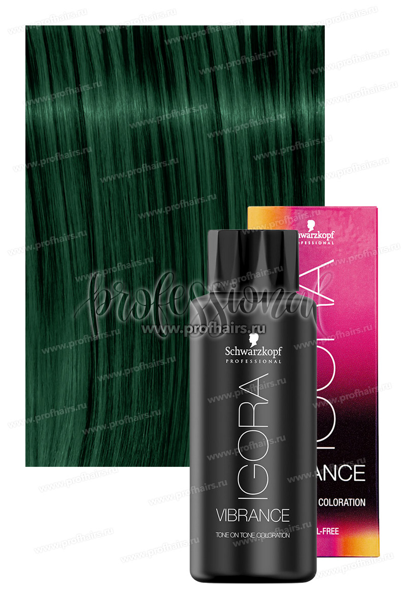 Schwarzkopf Igora Vibrance 0-33 Антикрасный микстон 60 мл.