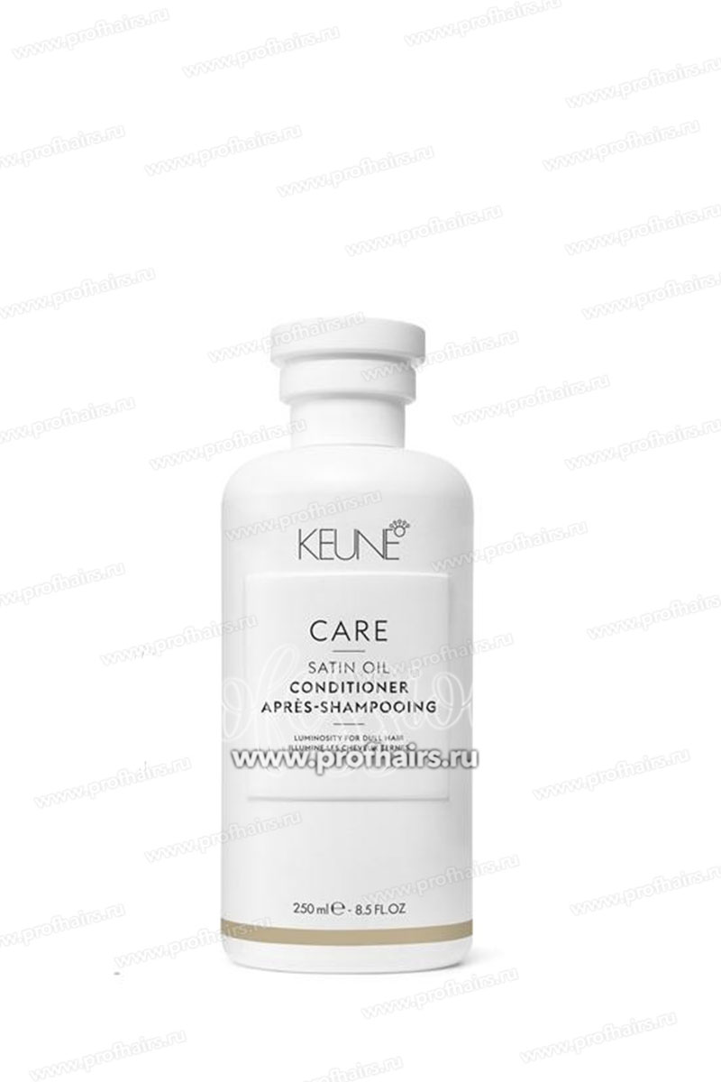 Keune Care Satin Oil Conditioner  Кондиционер Шелковый уход для сухих волос 250 мл.