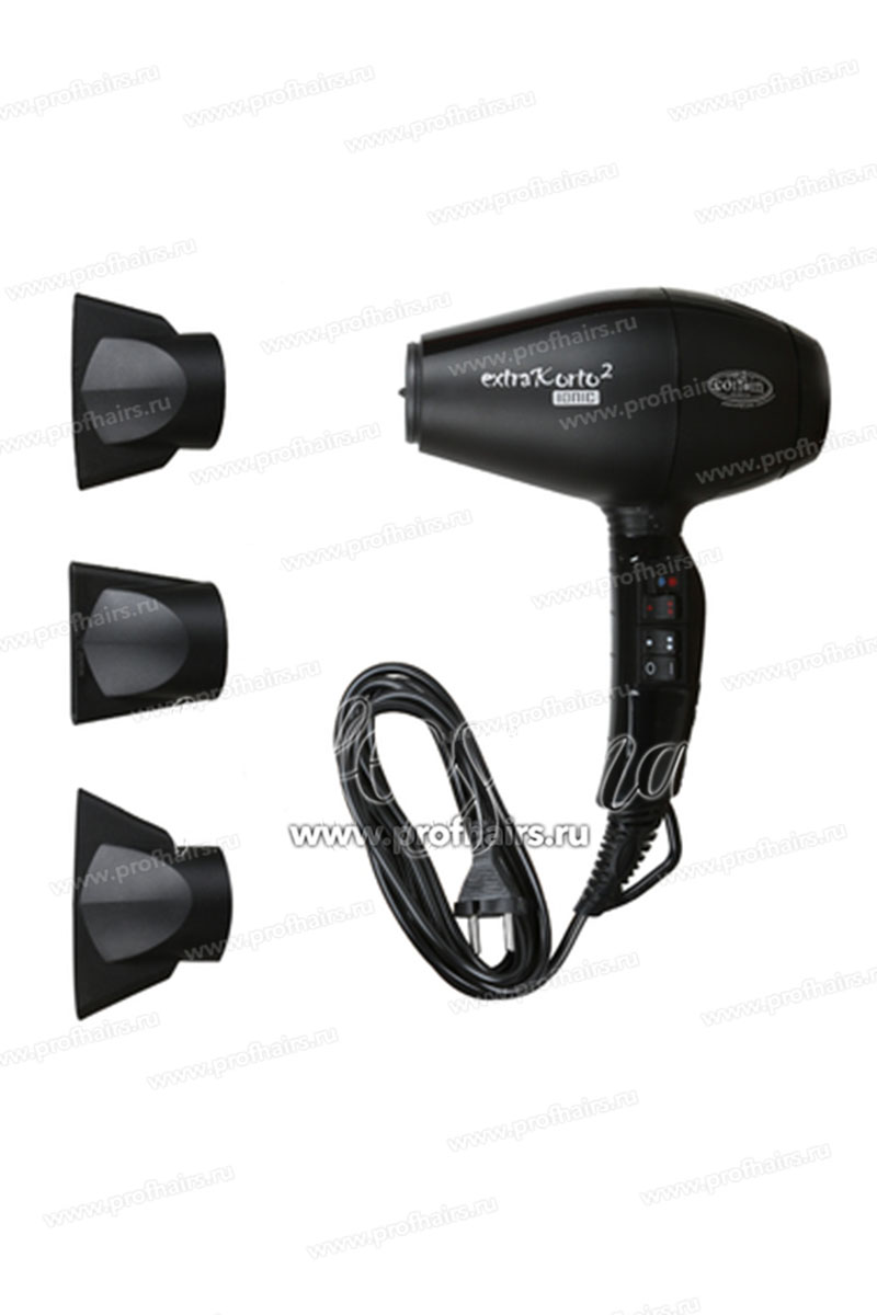 Coif*in Фен профессиональный Extra Corto2 2200W черный
