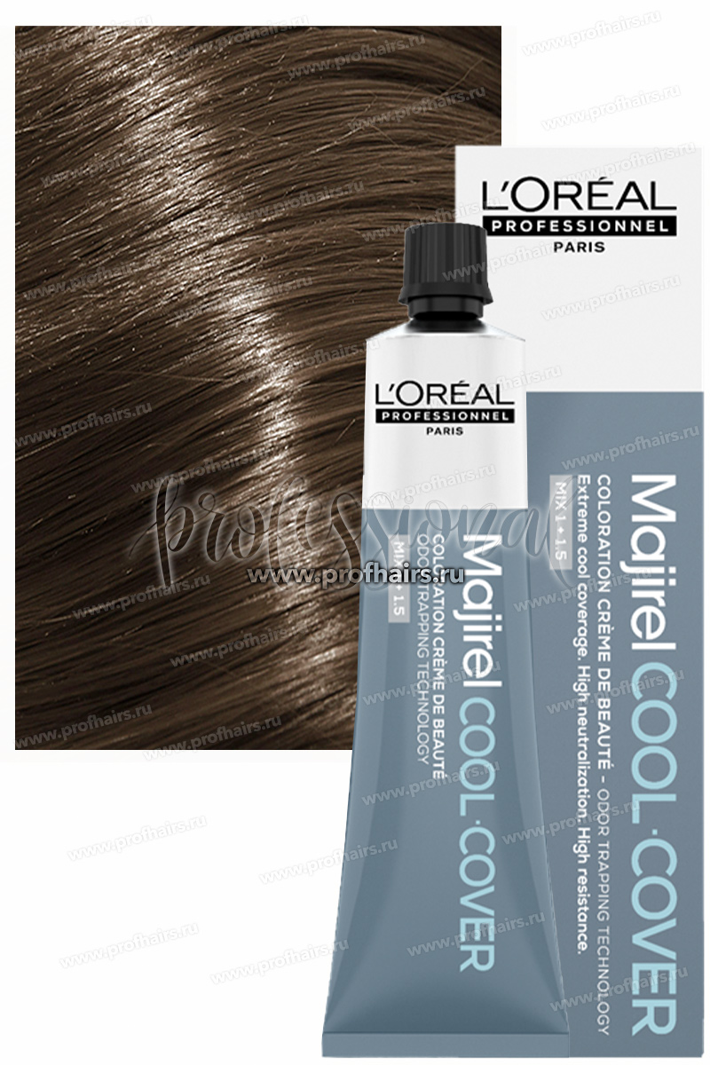 Loreal Majirel Cool Cover СС 7.1 Блондин пепельный Краска для волос 60 мл.