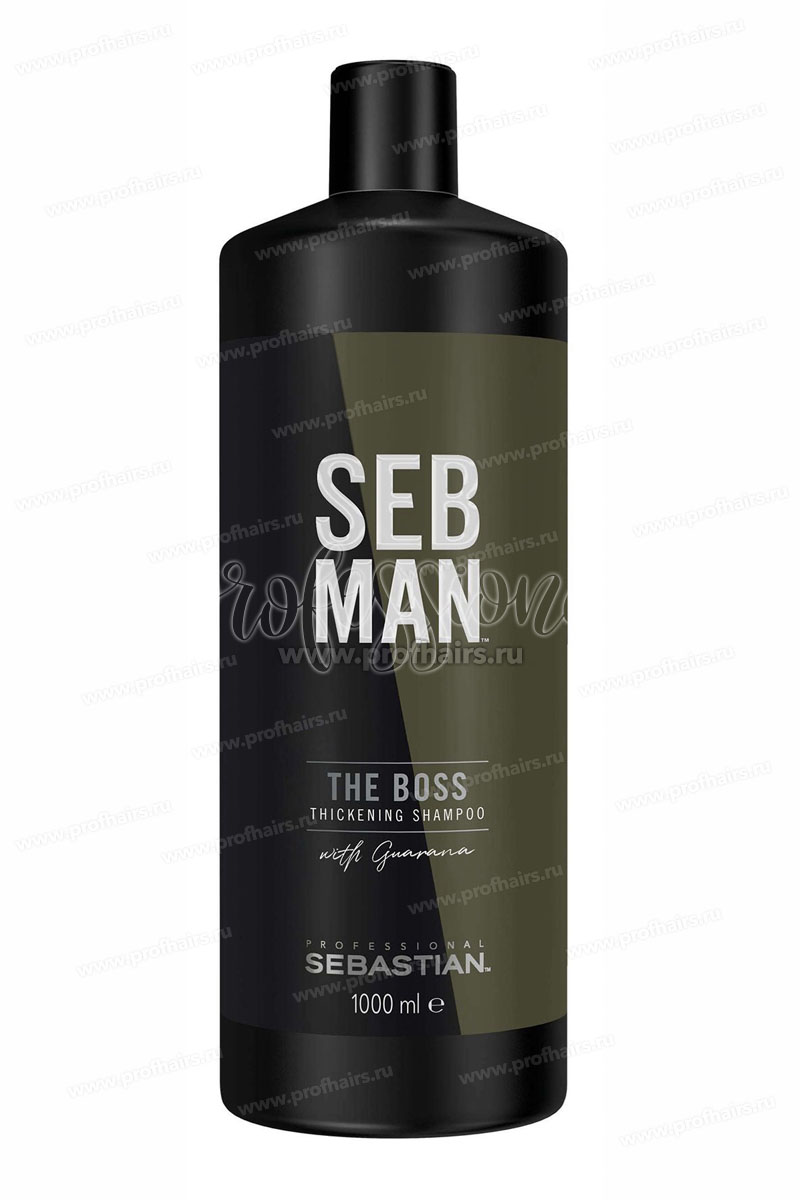 Seb Man The Boss Освежающий шампунь для увеличения объема 1000 мл.