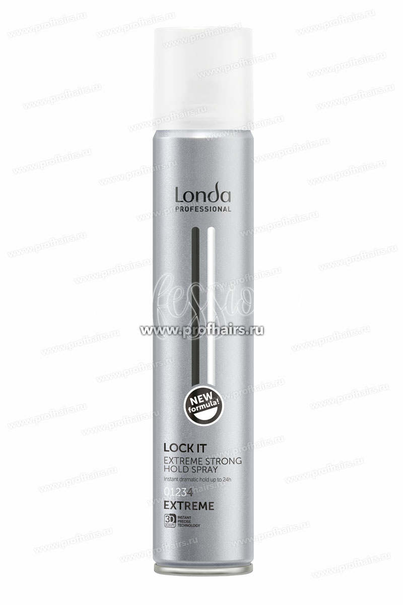 Londa Professional Lock It Лак для волос экстра сильной фиксации 500 мл.
