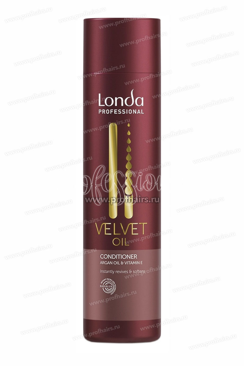 Londa Velvet Oil Кондиционер с аргановым маслом 250 мл.