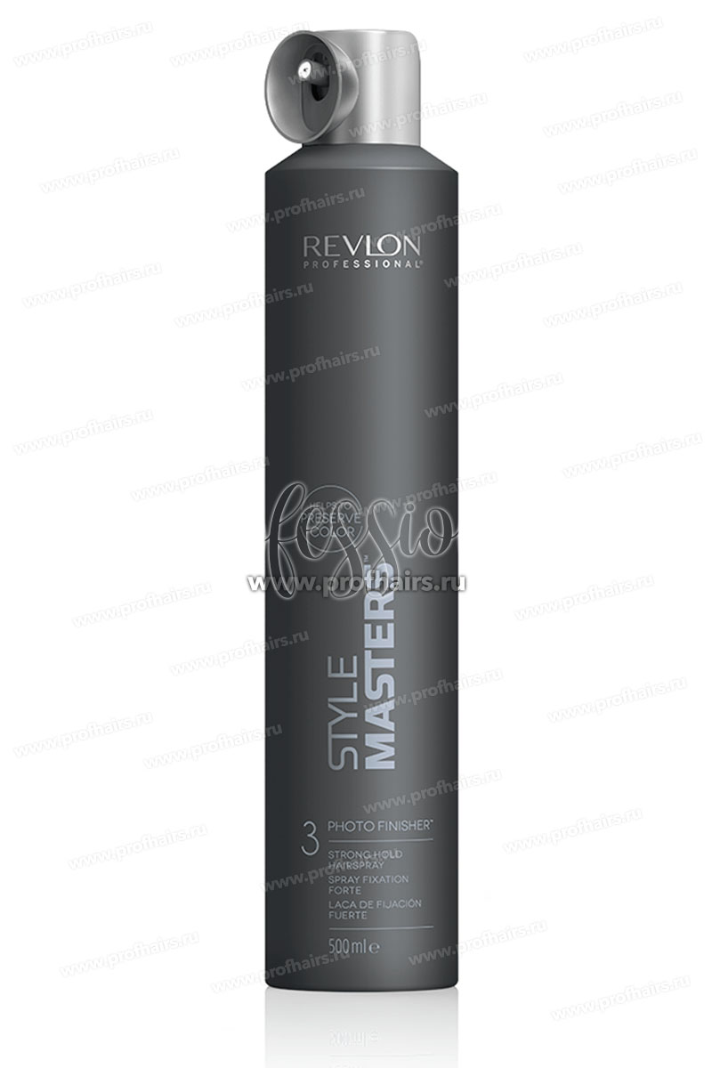 Revlon StyleMasters Hairspray Photo Finisher Лак для волос сильной фиксации 500 мл.
