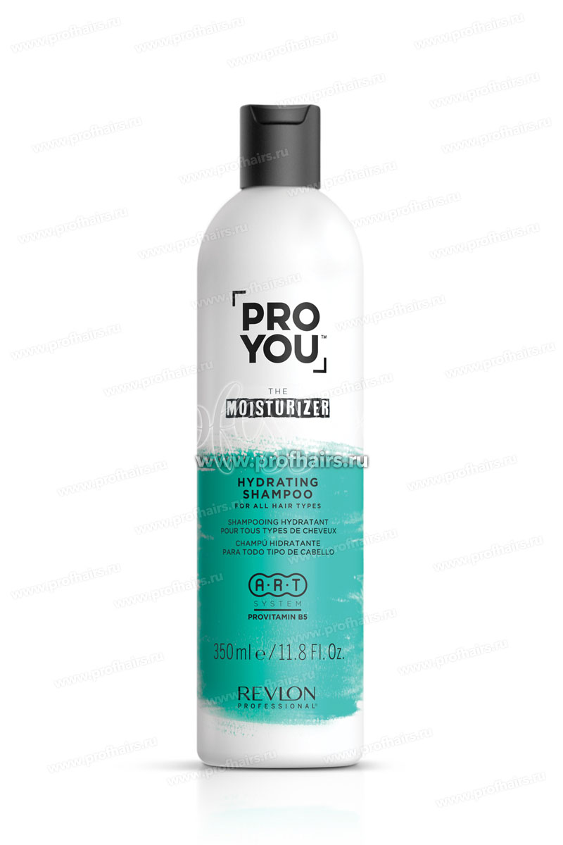 Revlon ProYou Moisturizer Hydrating Shampoo Шампунь увлажняющий для всех типов волос 350 мл.
