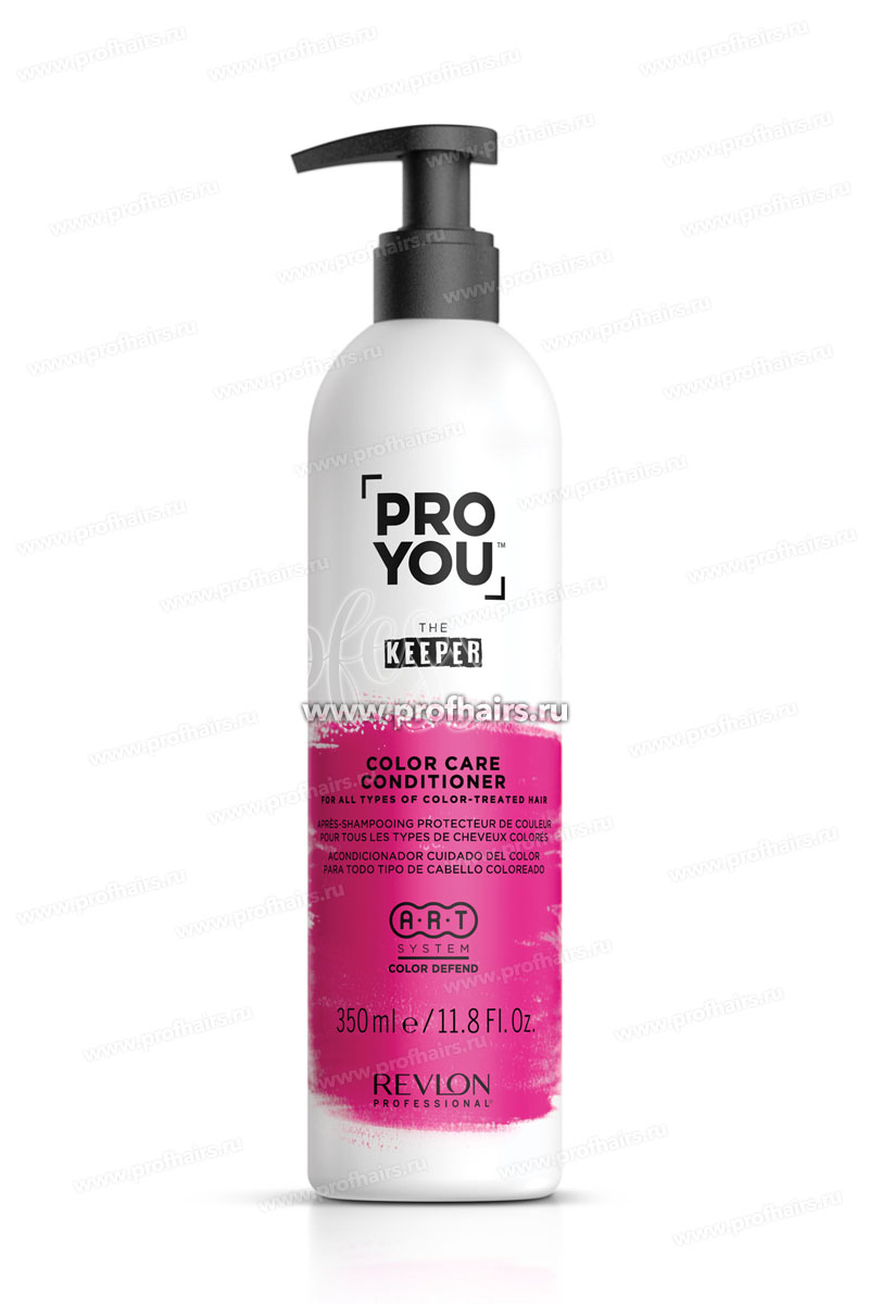Revlon ProYou Keeper Color Care Conditioner Кондиционер защита цвета для всех типов окрашенных волос 350 мл.