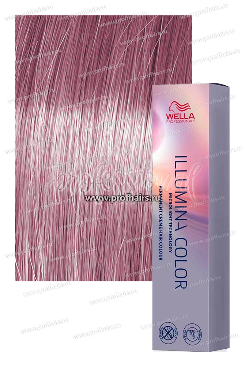 Wella Illumina Color Opal Essence Titanium Rose Титановый розовый Стойкая краска для волос 60 мл.