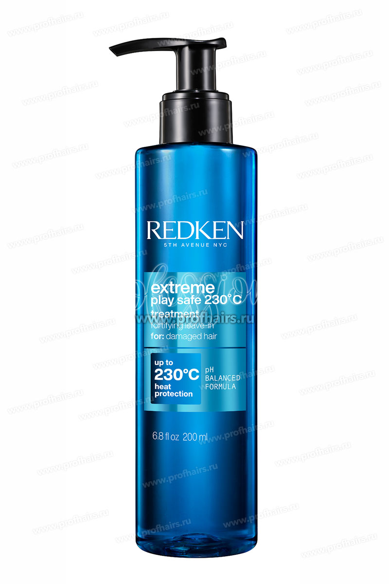Redken Extreme Play Safe 230 Укрепляющий и термозащитный крем-стайлинг 200 мл.