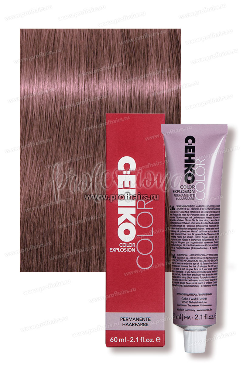 C:EHKO Color Explosion 8/98 Светлый блондин сандрэ-фиолетовый Крем-краска для волос 60 мл.