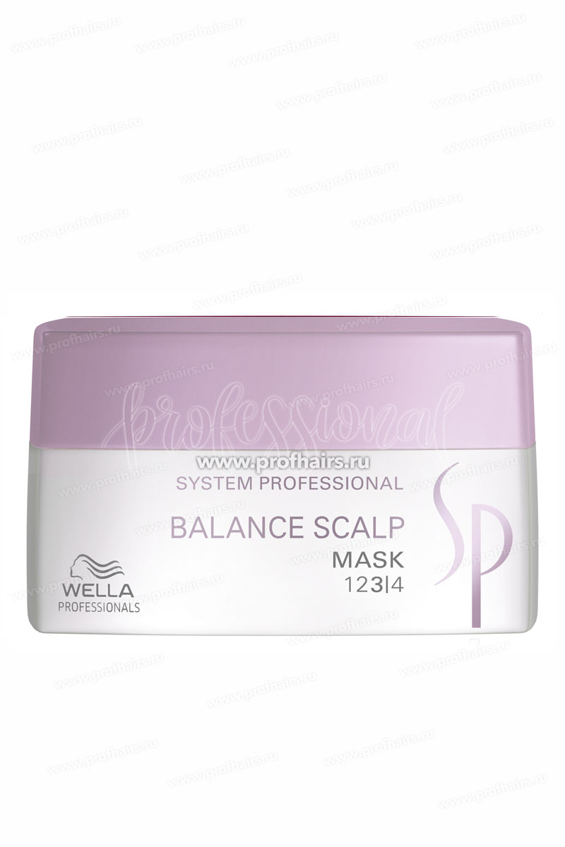 Wella SP Balance Scalp Mask Маска для чувствительной кожи головы 200 мл.