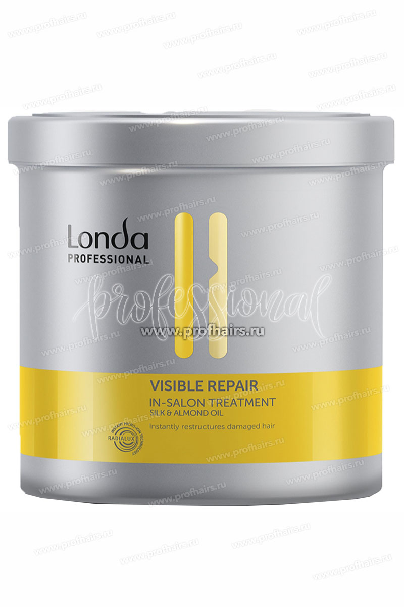 Londa Уход Visible Repair Маска для восстановления поврежденных волос с пантенолом 750 мл.
