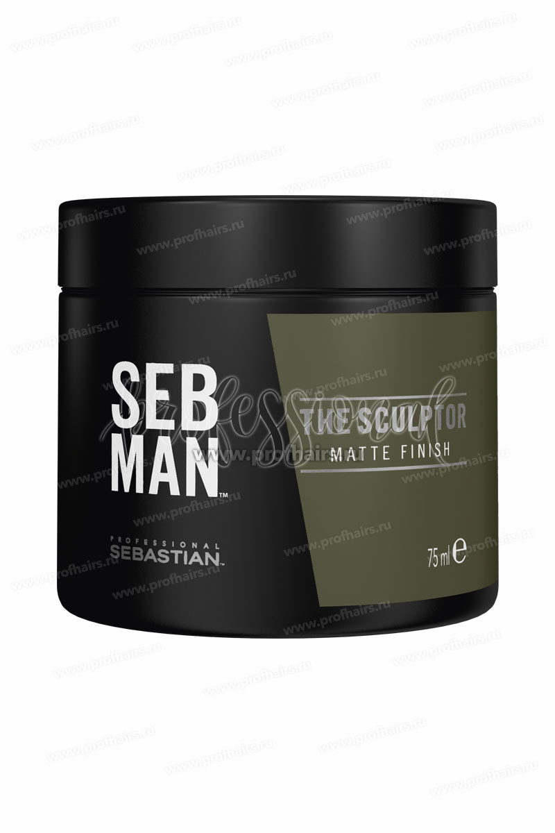 Seb Man The Sculptor Минеральная глина для укладки волос 75 мл.