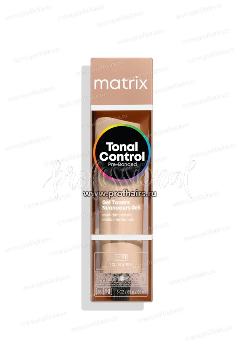 Matrix Tonal Control 6NGA Гелевый тонер с кислым pH Темный блондин Натуральный золотистый пепельный 90 мл.