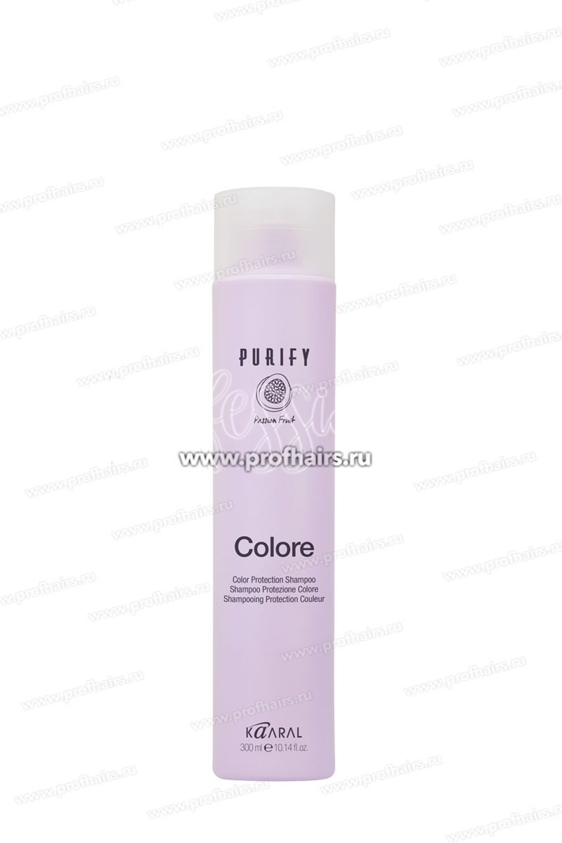 Kaaral Purify Color Шампунь для окрашенных волос 300 мл.