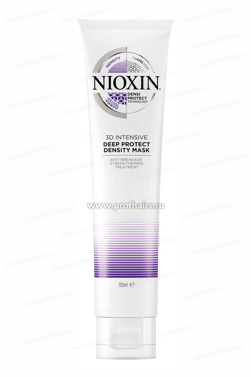 Nioxin Deep Protect Density Mask Маска для глубокого восстановления волос 150 мл.