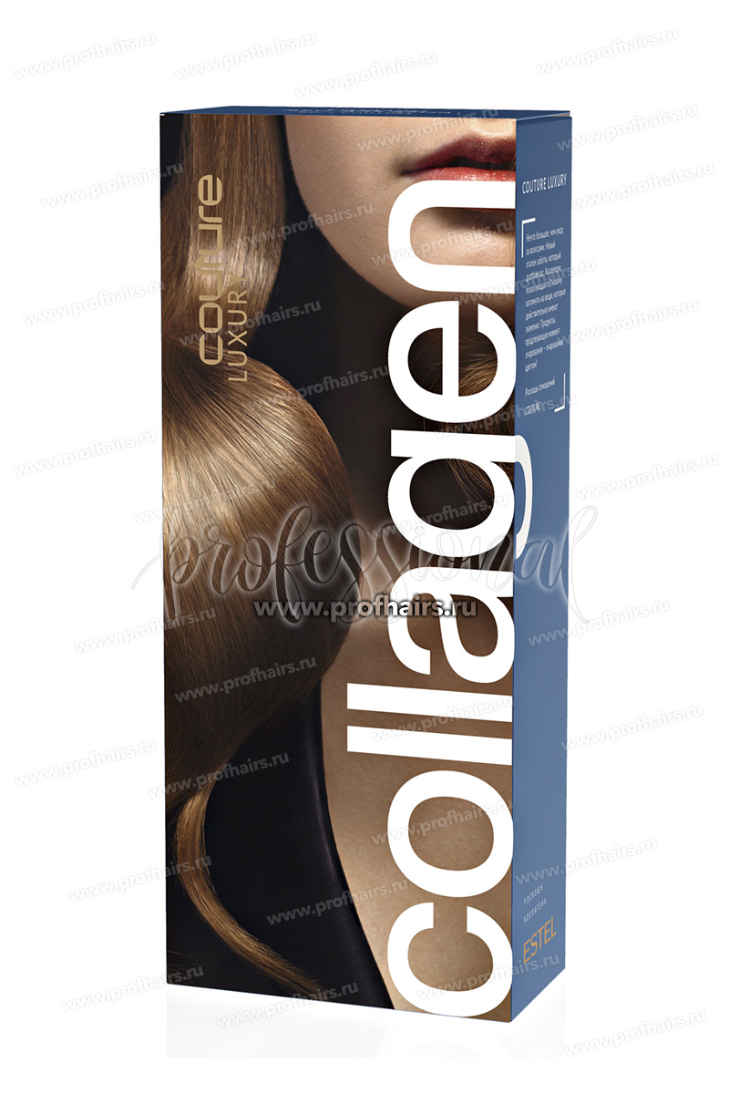 Estel Haute Couture Luxury Collagen Набор: Коллагеновый шампунь для волос 300 мл. + Коллагеновый бальзам для волос 250 мл.