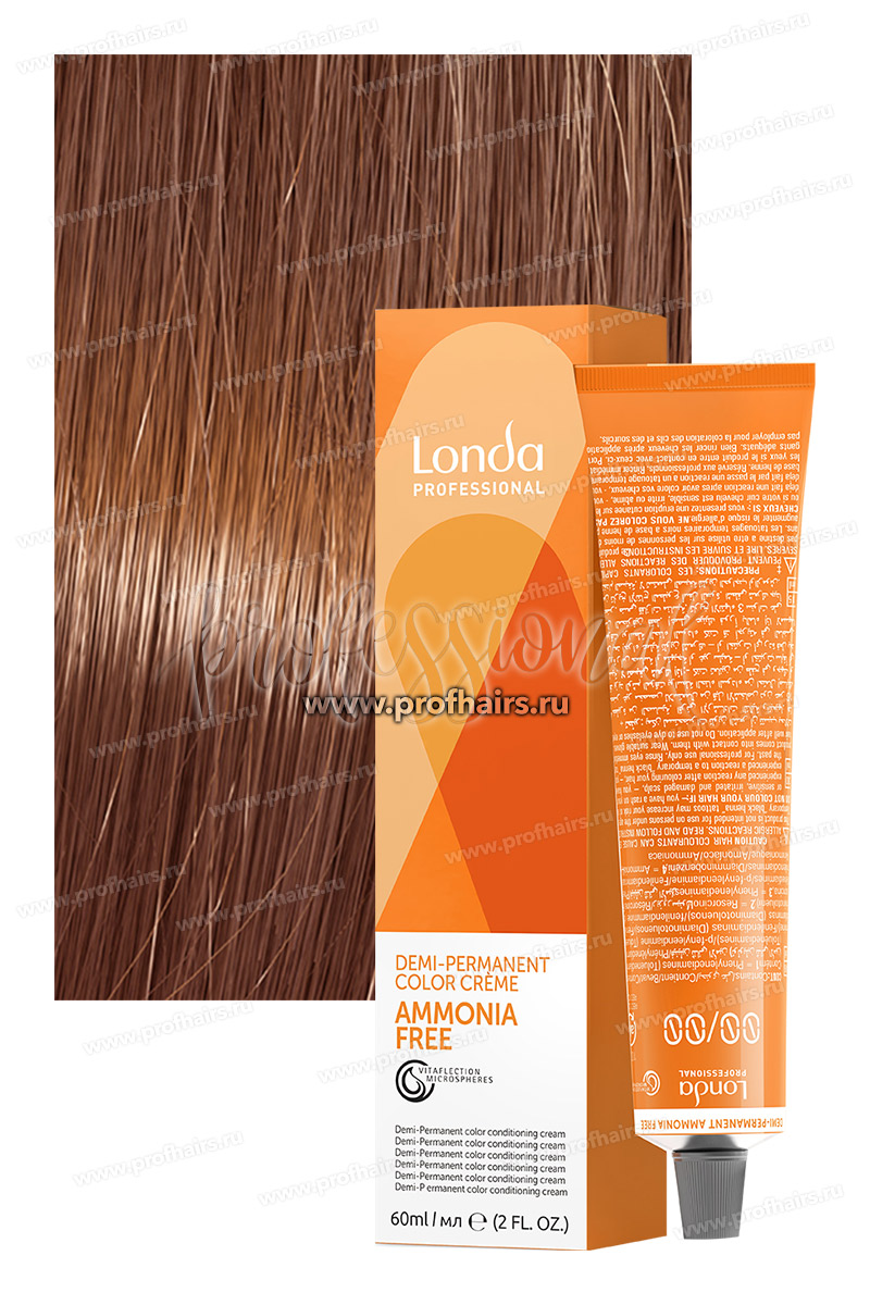 Londa Ammonia-Free 6/4 Темный блонд медный Интенсивное тонирование 60 мл.
