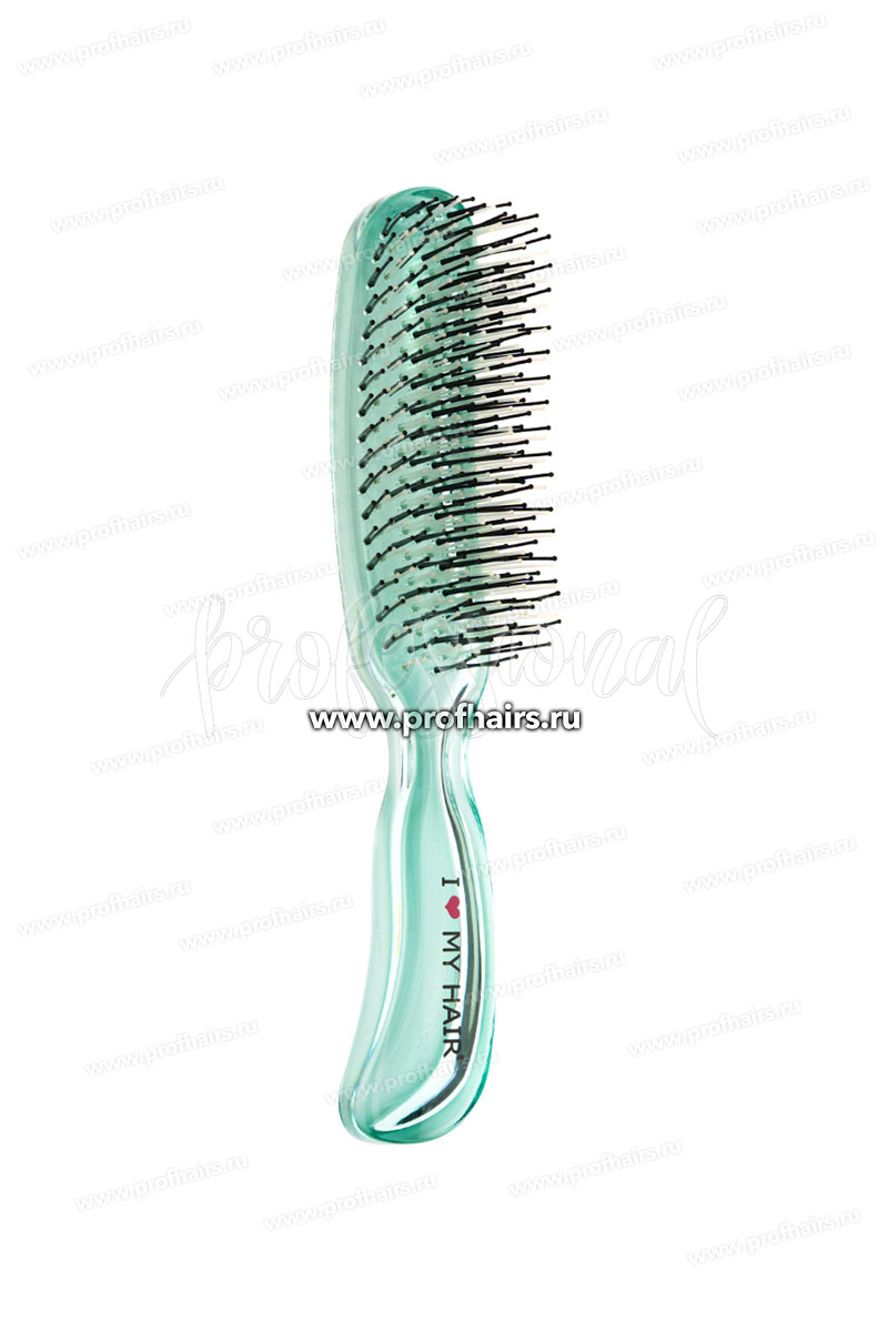 Ginko ILMH Aqua Brush 18280SC Щетка для волос Зеленая, прозрачная, размер M