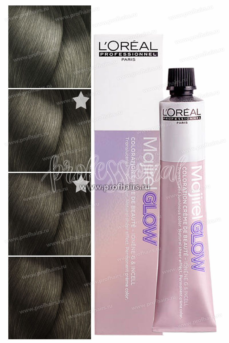 L'Oreal Majirel Glow Dark Base .17 Темный нюдовый 50 мл.