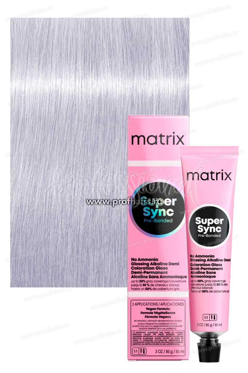 Matrix SoColor Sync Pre-Bonded SPP Пастельный жемчужный 90 мл.