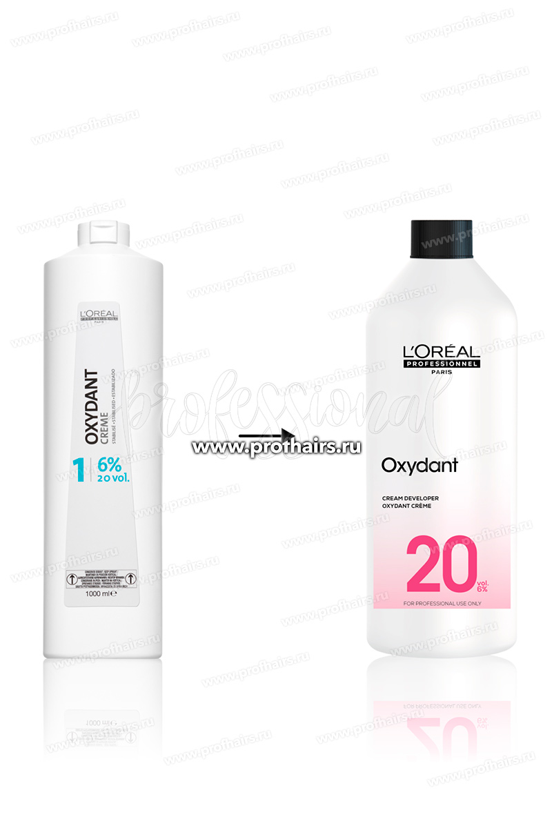 L'Oreal Oxydant 6% (20 vol.) Оксидант 1000 мл.