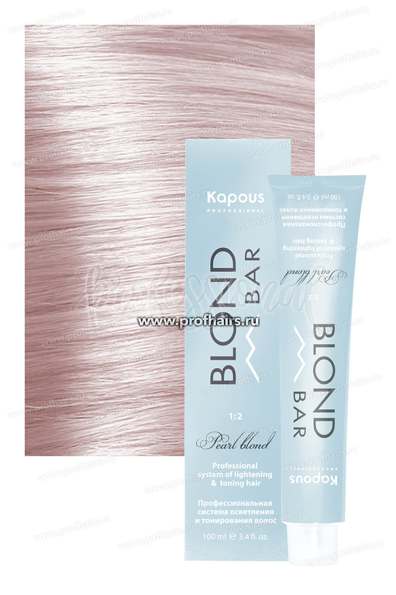 Kapous Blond Bar 1022 Интенсивный перламутровый 100 мл.