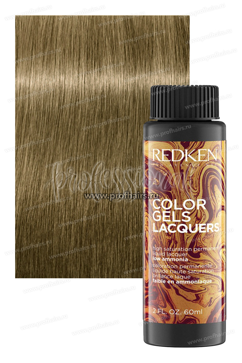 Redken Color Gel Lacquers 8N Mojave Перманентный щелочной краситель 60 мл.