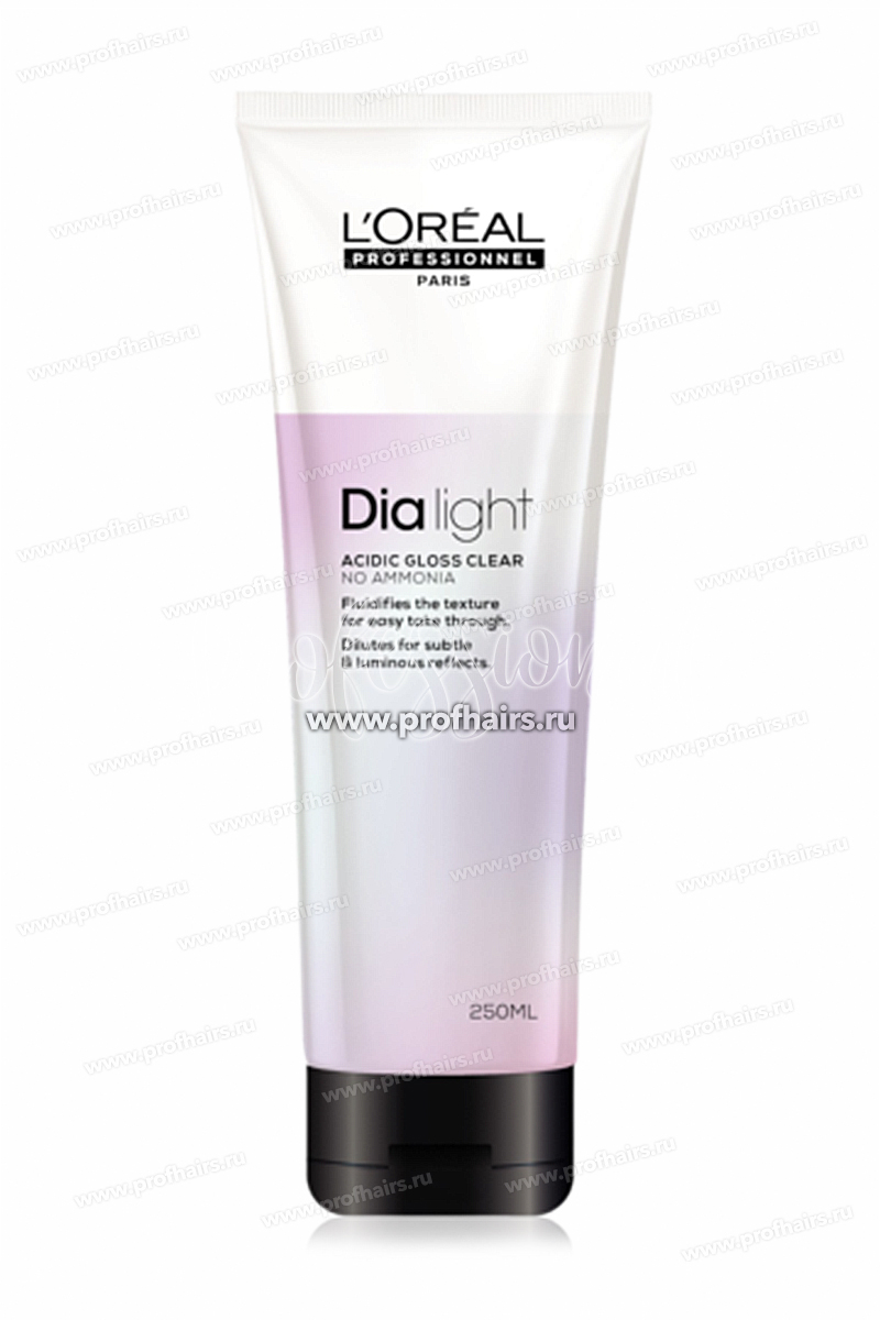 L'Oreal DIA Light Clear Прозрачный кислотный краситель-блеск 250 мл.