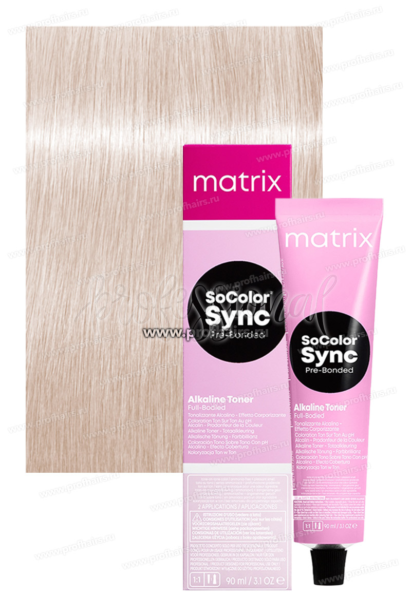 Matrix SoColor Sync Pre-Bonded SPN Пастельный нейтральный 90 мл.