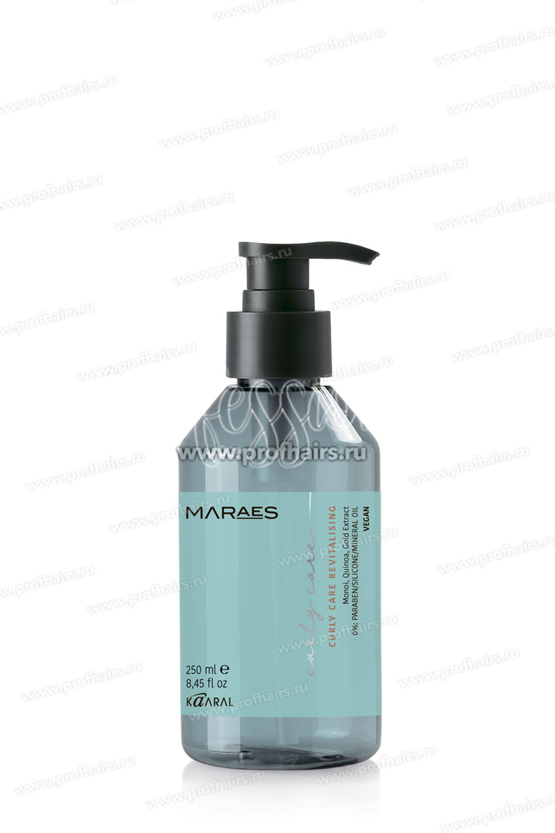 Kaaral Maraes Curly Care Легкий моделирующий флюид для кудрявых и волнистых волос 250 мл.