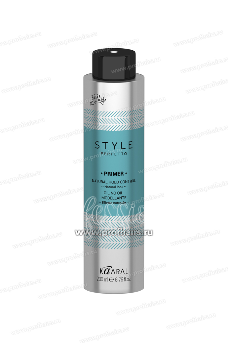 Kaaral Style Perfetto Diamond Smooth Разглаживающий флюид для волос 200 мл.