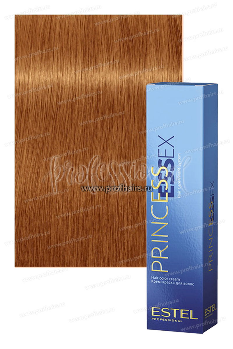 Estel Princess Essex 8/34 Cветло-русый золотисто-медный (бренди) Крем-краска для волос 60 мл.