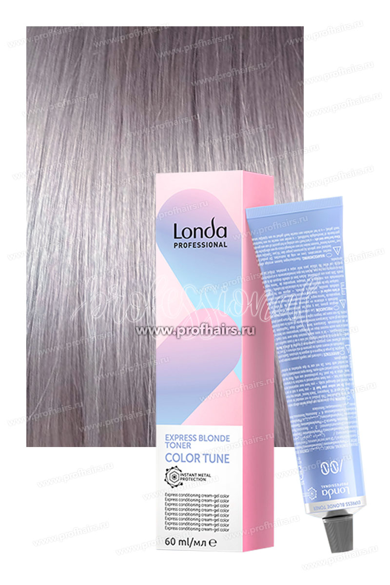 Londa Color Tune экспресс-тонер для волос 81 жемчужно-пепельный 60 мл.
