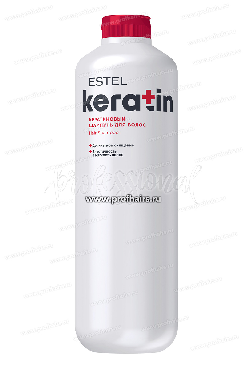 Estel ThermoKeratin Кератиновый шампунь для волос 1200 мл.