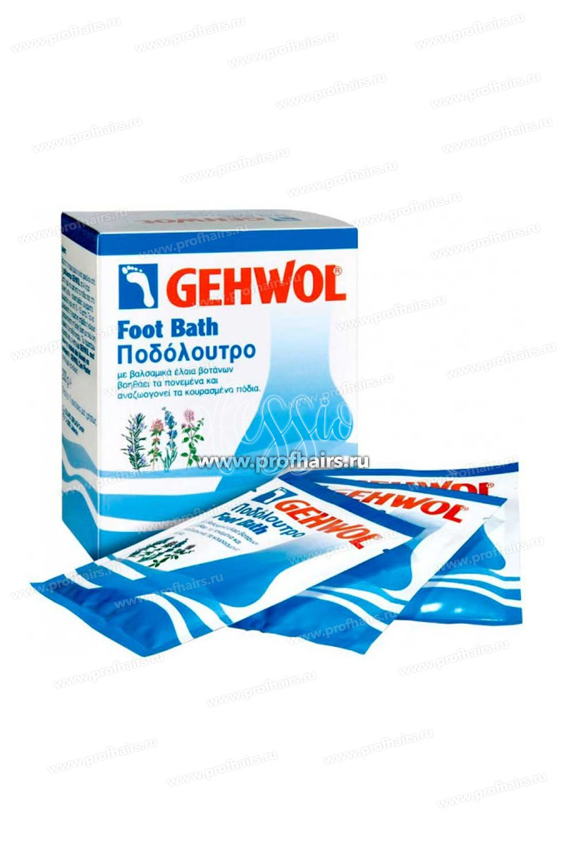Gehwol Foot Bath Ванна для ног 200 гр.