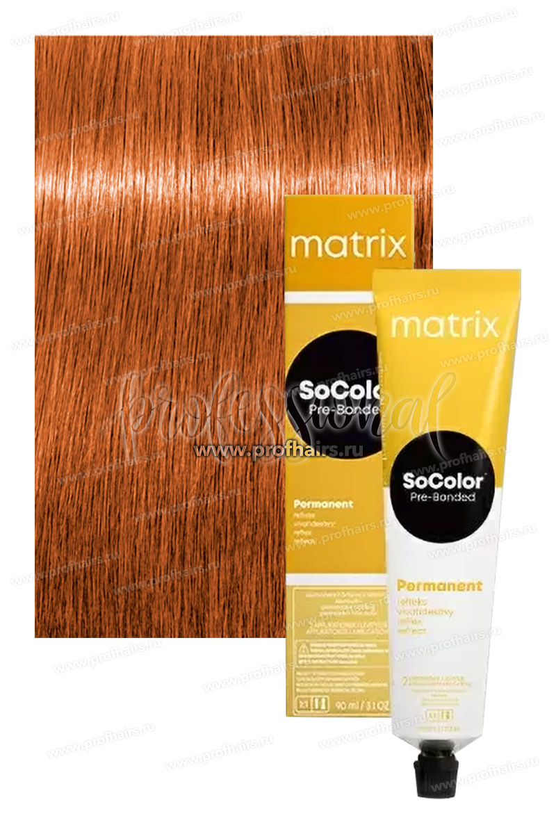 Matrix SoColor Pre-Bonded 8CC Светлый блондин глубокий медный 90 мл.