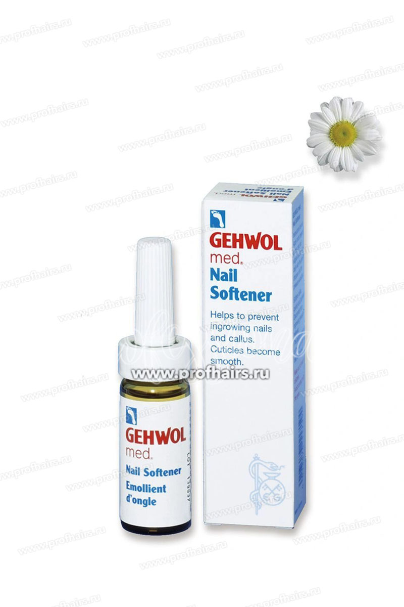 Gehwol Nagel-Weicher Смягчающая жидкость для ногтей флакон 15 мл.