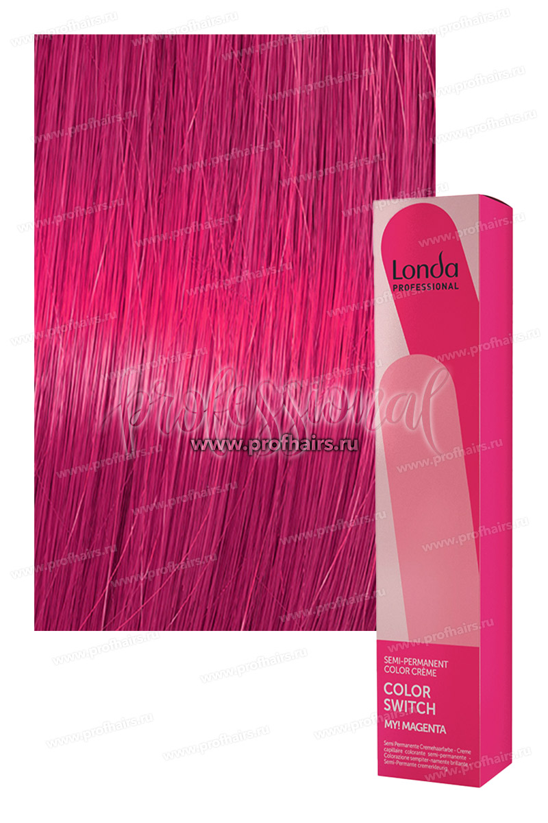 Londa Color Switch My! Magenta Маджента 80 мл.