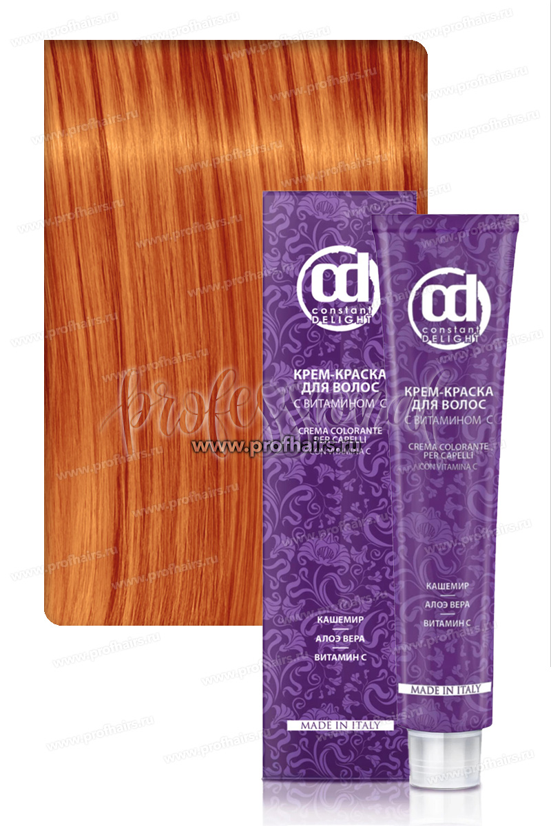Constant Delight Крем-краска для волос с витамином С 8/77 Светло-русый медный экстра 100 мл.