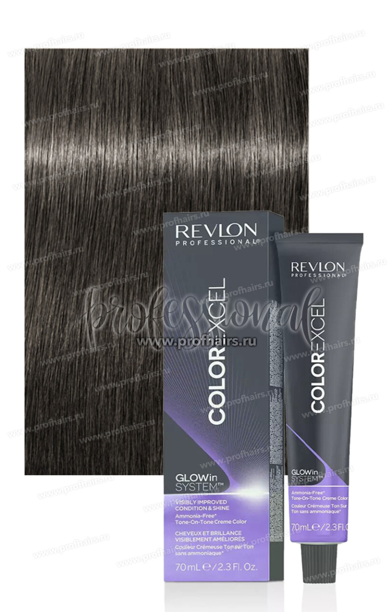 Revlon Color Excel 6.11 Интенсивный пепельный 70 мл.