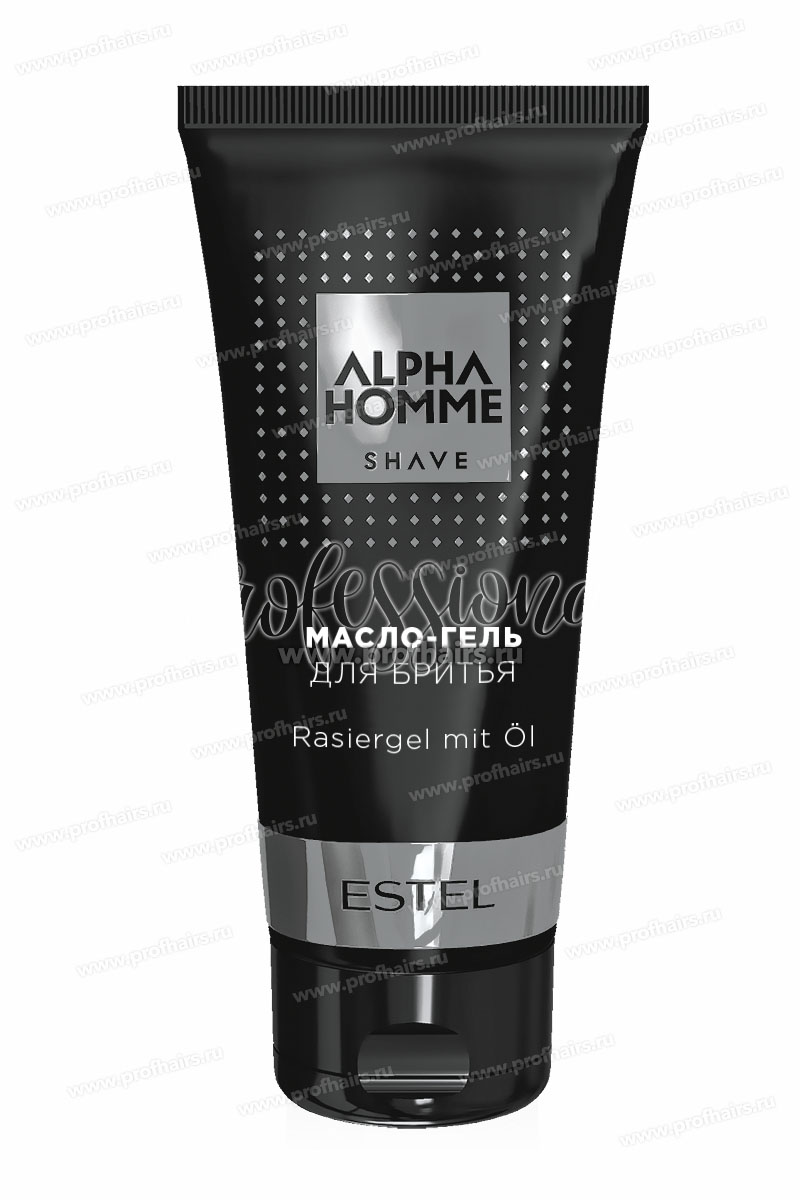 Estel Alpha Homme Shave Масло-гель для бритья 100 мл.