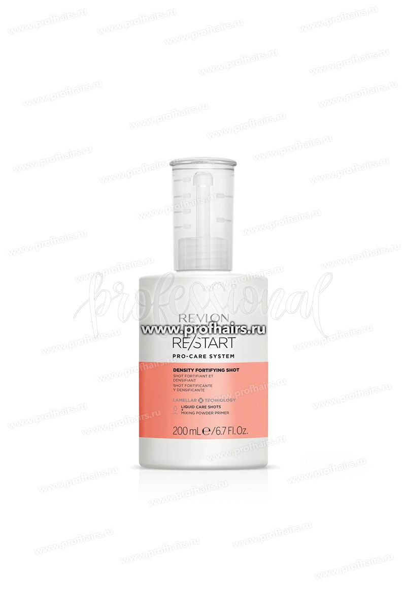 Revlon ReStart Pro-care system Fortifying shot Сыворотка для ослабленных волос 200 мл