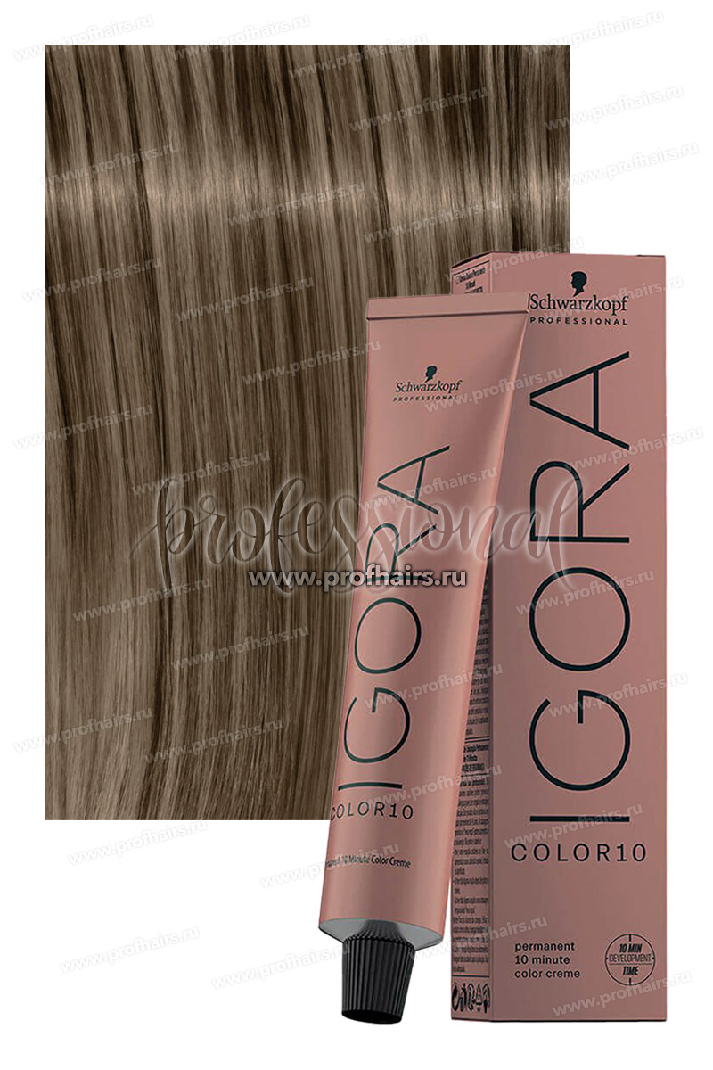 Schwarzkopf Igora Color10 7-1 Средний русый сандрэ 60 мл.