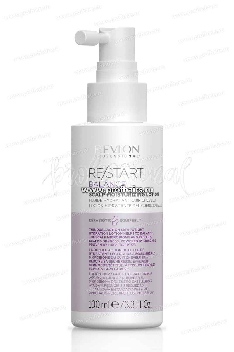 Revlon ReStart Balance Scalp Moisturizing Lotion Лосьон, увлажняющий кожу головы 100 мл.