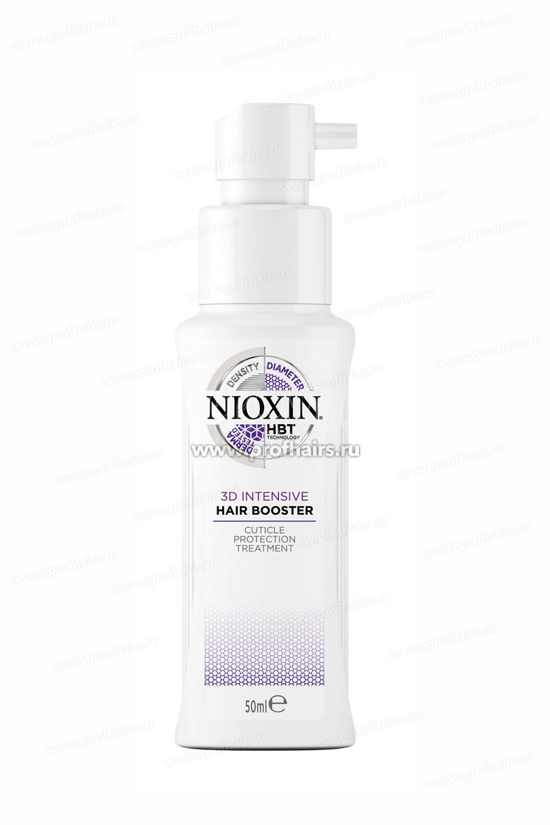 Nioxin 3D Intensive Hair Booster Усилитель роста волос 50 мл.